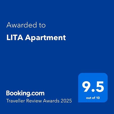 Lita Apartment Üsküp Dış mekan fotoğraf